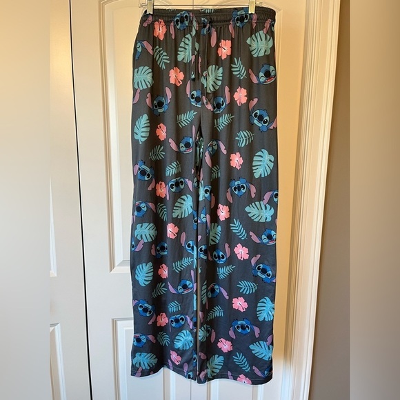 Men's Women’s Unisex Disney Lilo & Stitch Knit Pajama Lounge PJ Pants XXL - Picture 4 of 8